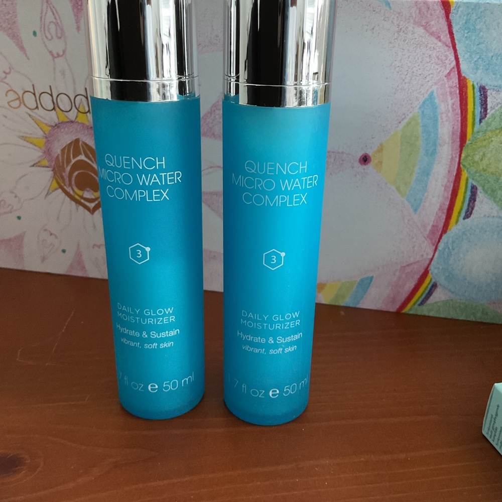 Quench Micro Water Complex Daily Glow Moisturizer
